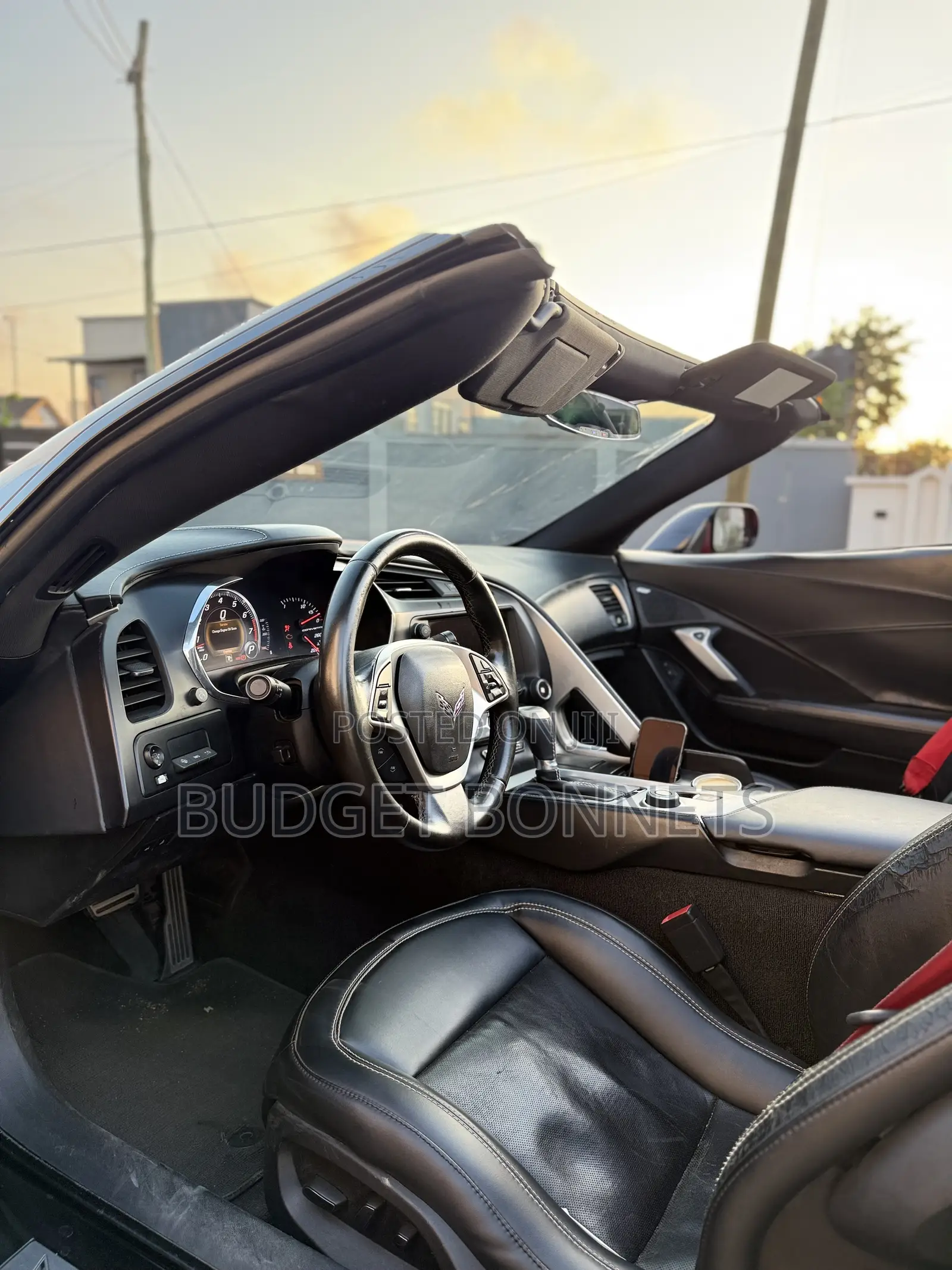 Chevrolet Corvette Stingray Z51 2dr Convertible w/2LT (6.2L 8cyl 7M)