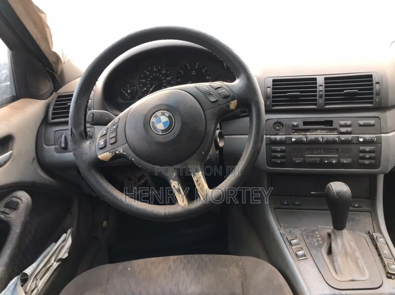 BMW 318i 2001 Silver