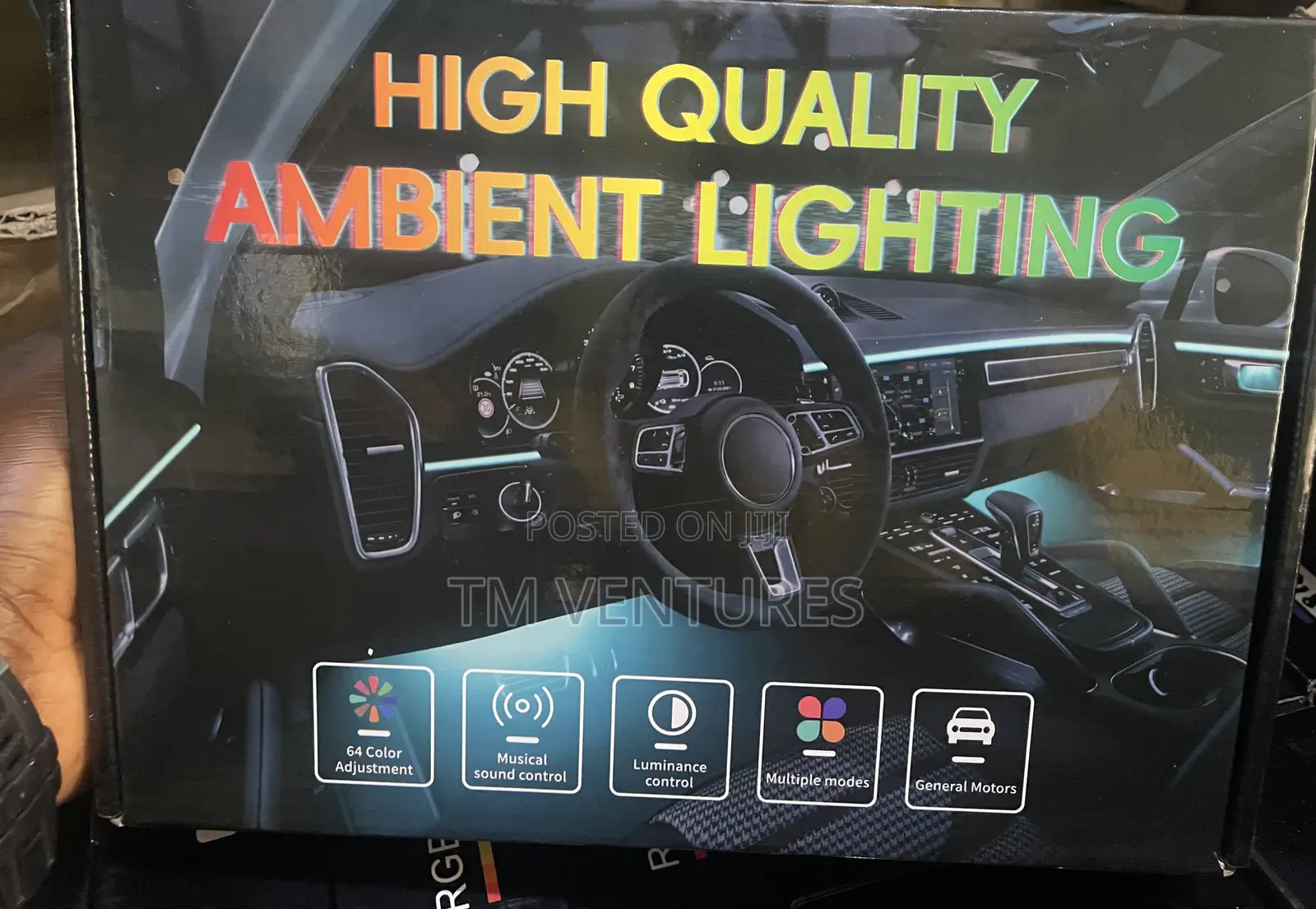 Car Ambient Light