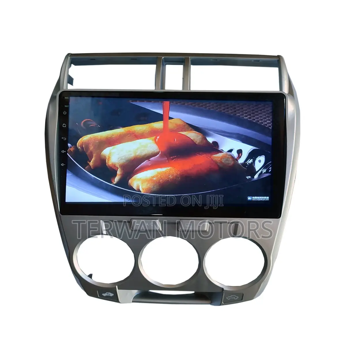 New Car Android Screen for Honda City 2008 to 2012
