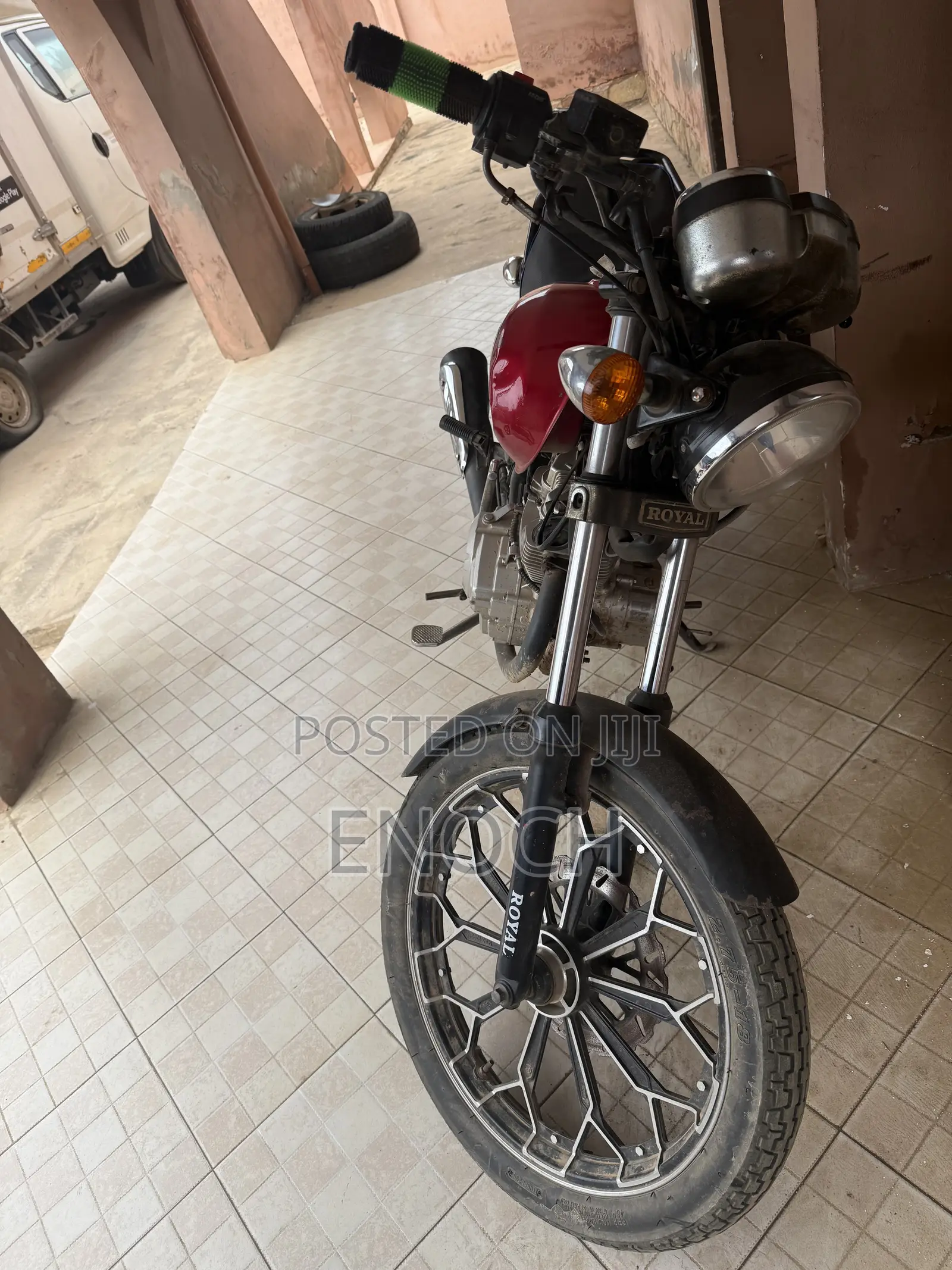 Royal RY125 2021 Red