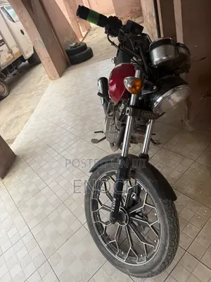 Royal RY125 2021 Red