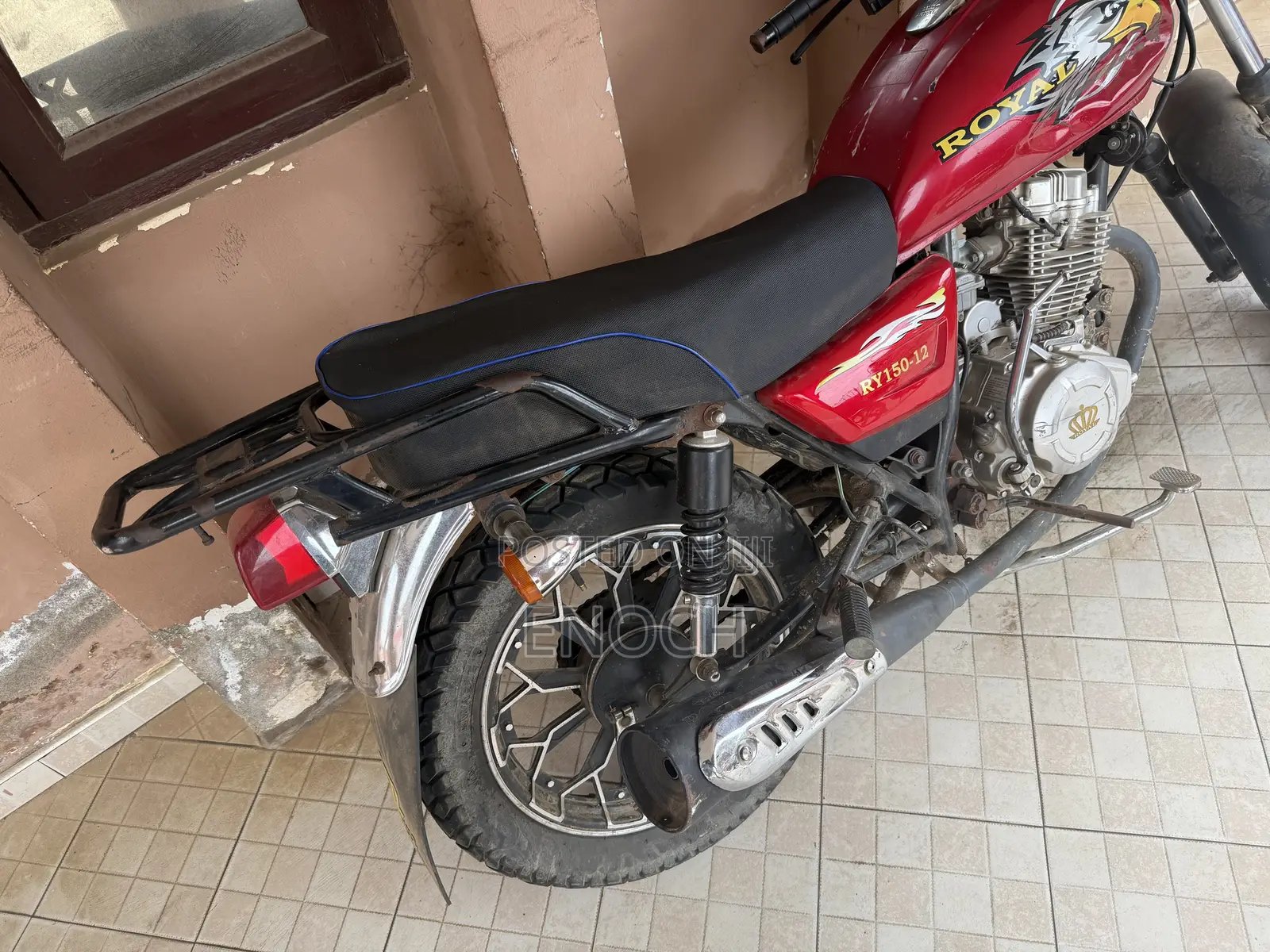 Royal RY125 2021 Red
