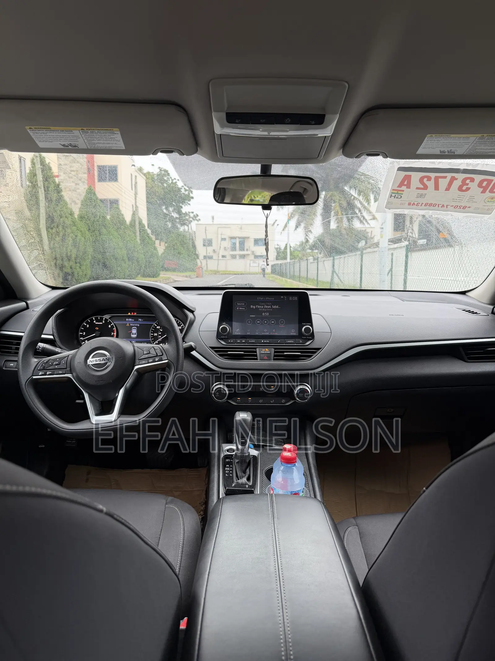 Nissan Altima 2.5 Platinum AWD 2020 White