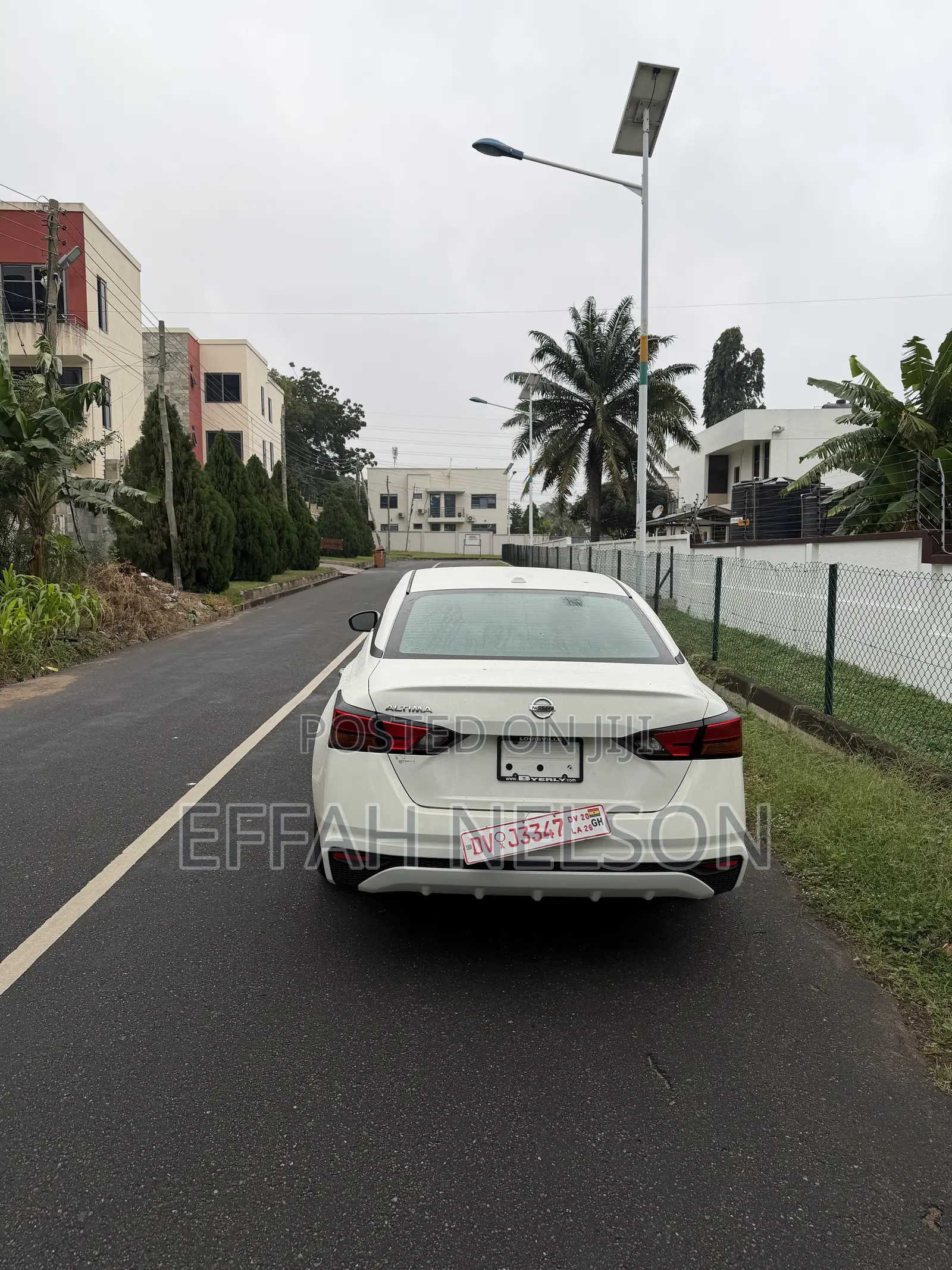 Nissan Altima 2.5 Platinum AWD 2020 White