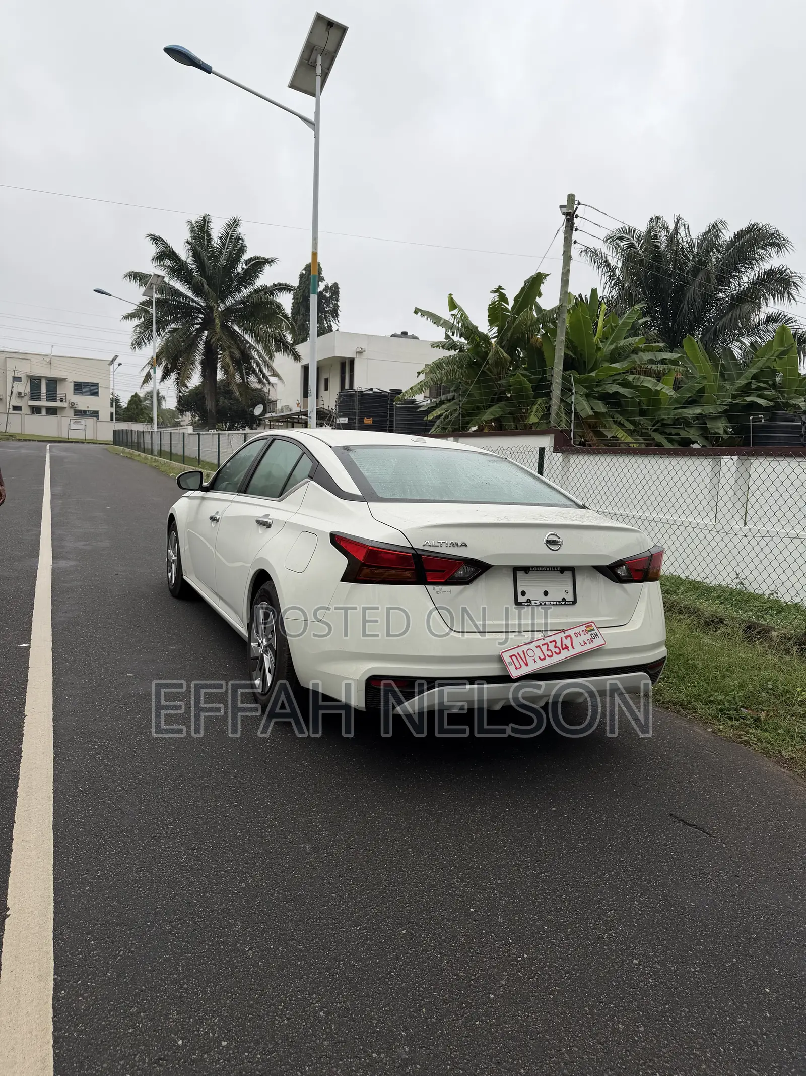 Nissan Altima 2.5 Platinum AWD 2020 White