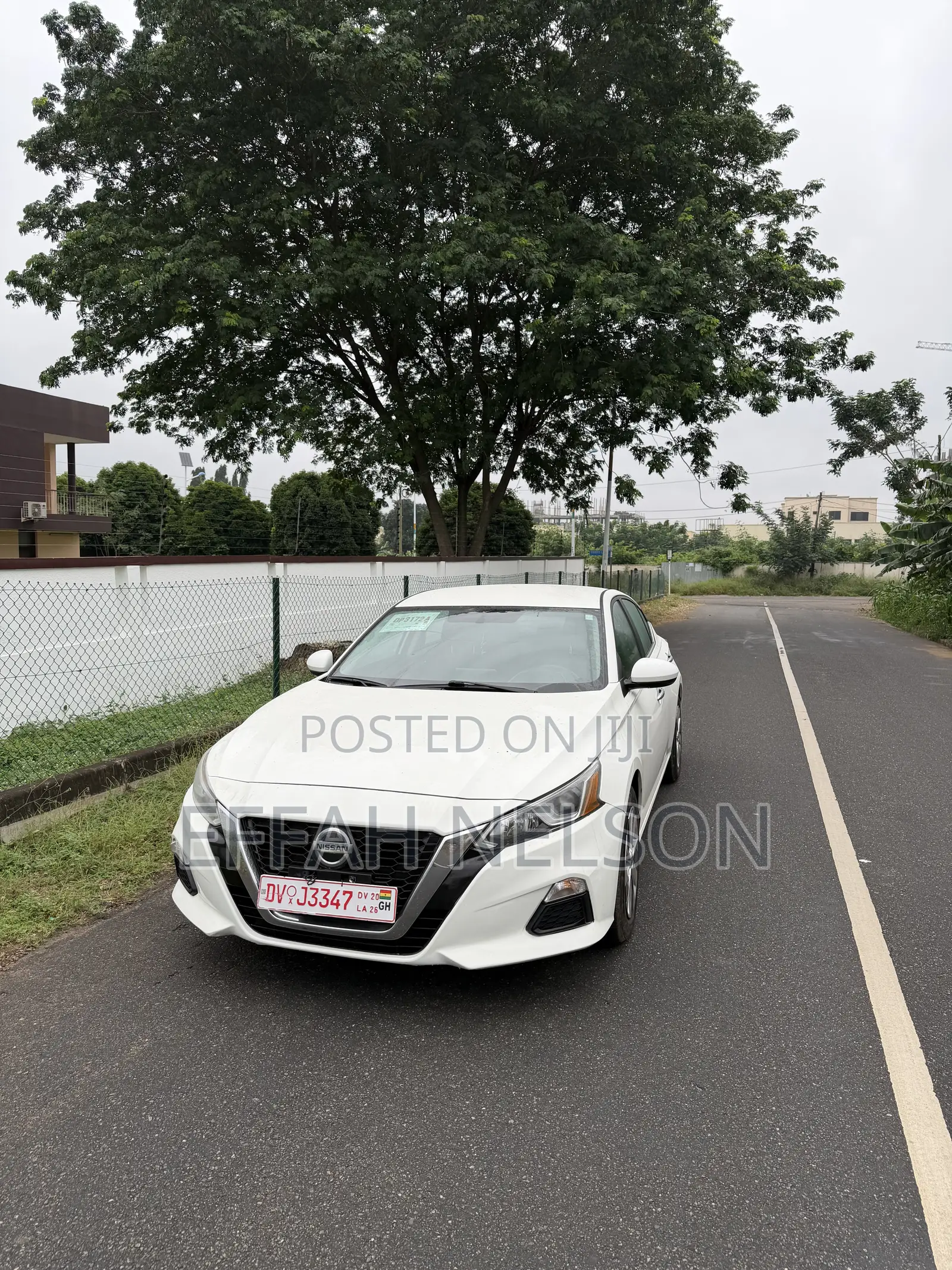 Nissan Altima 2.5 Platinum AWD 2020 White