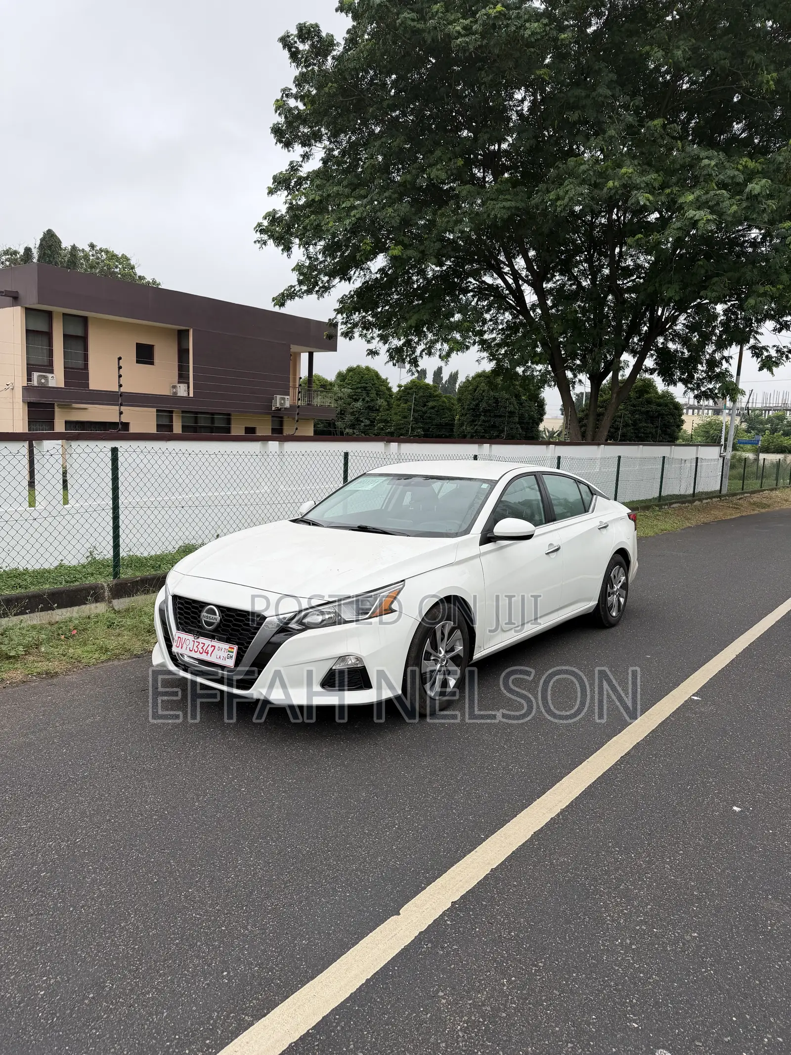 Nissan Altima 2.5 Platinum AWD 2020 White