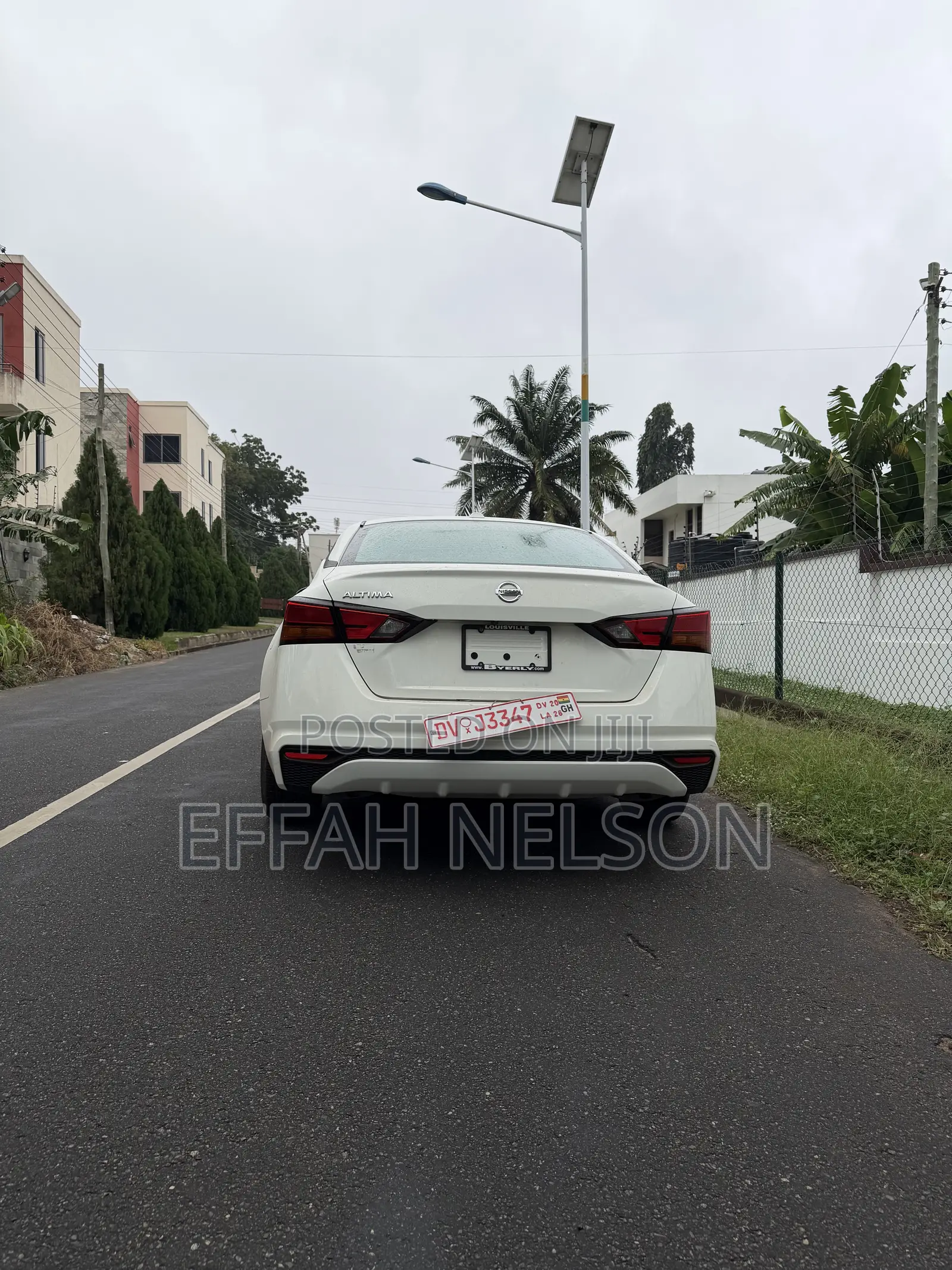 Nissan Altima 2.5 Platinum AWD 2020 White