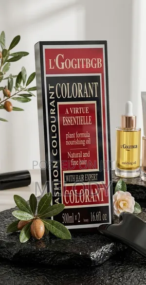 l'Gogitbgb Fashion Colourant Black Hair Dye