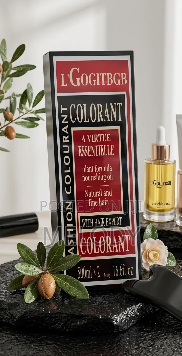 l'Gogitbgb Fashion Colourant Black Hair Dye