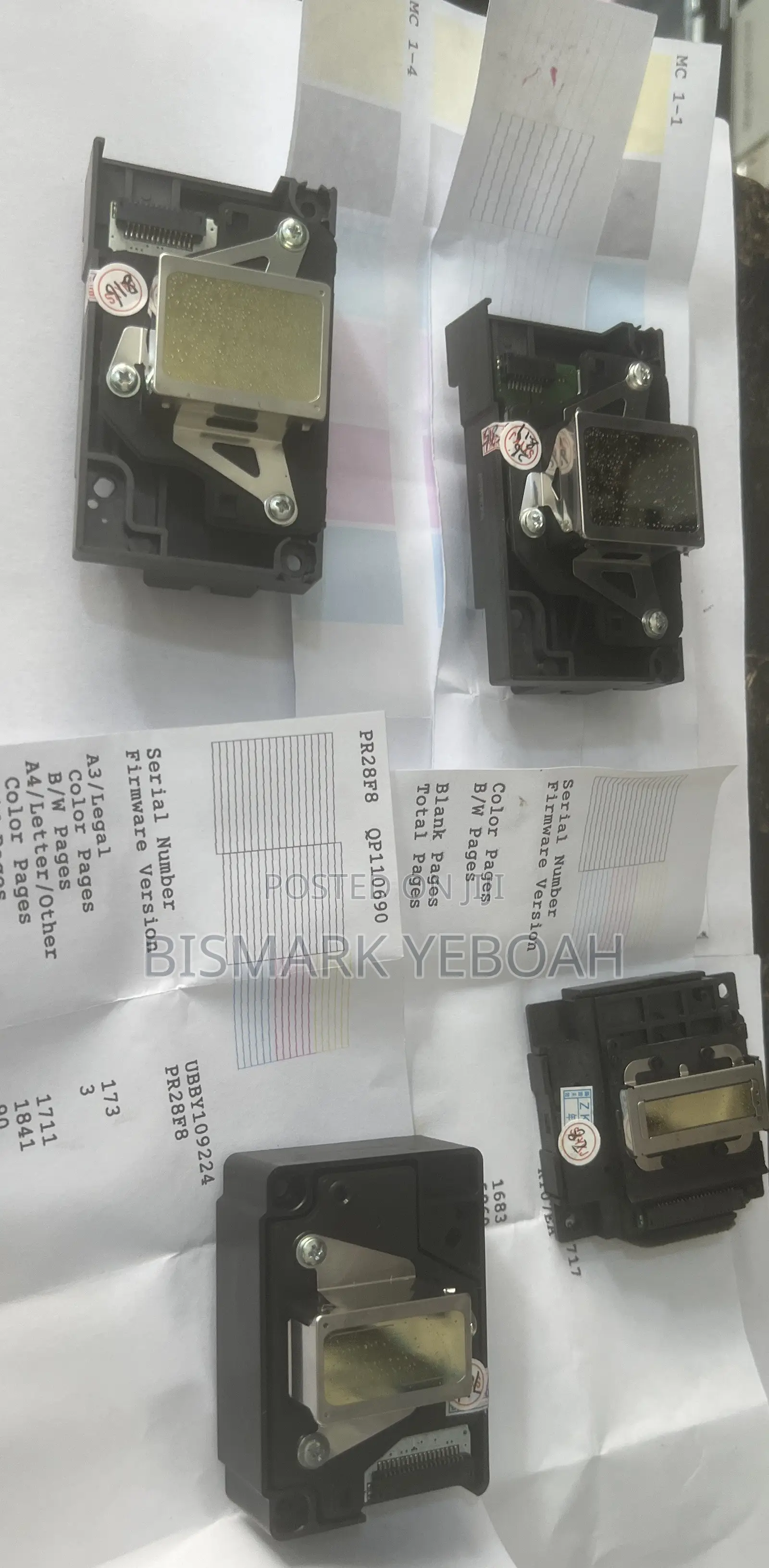 Printers Head...1400,1300,3250,l805