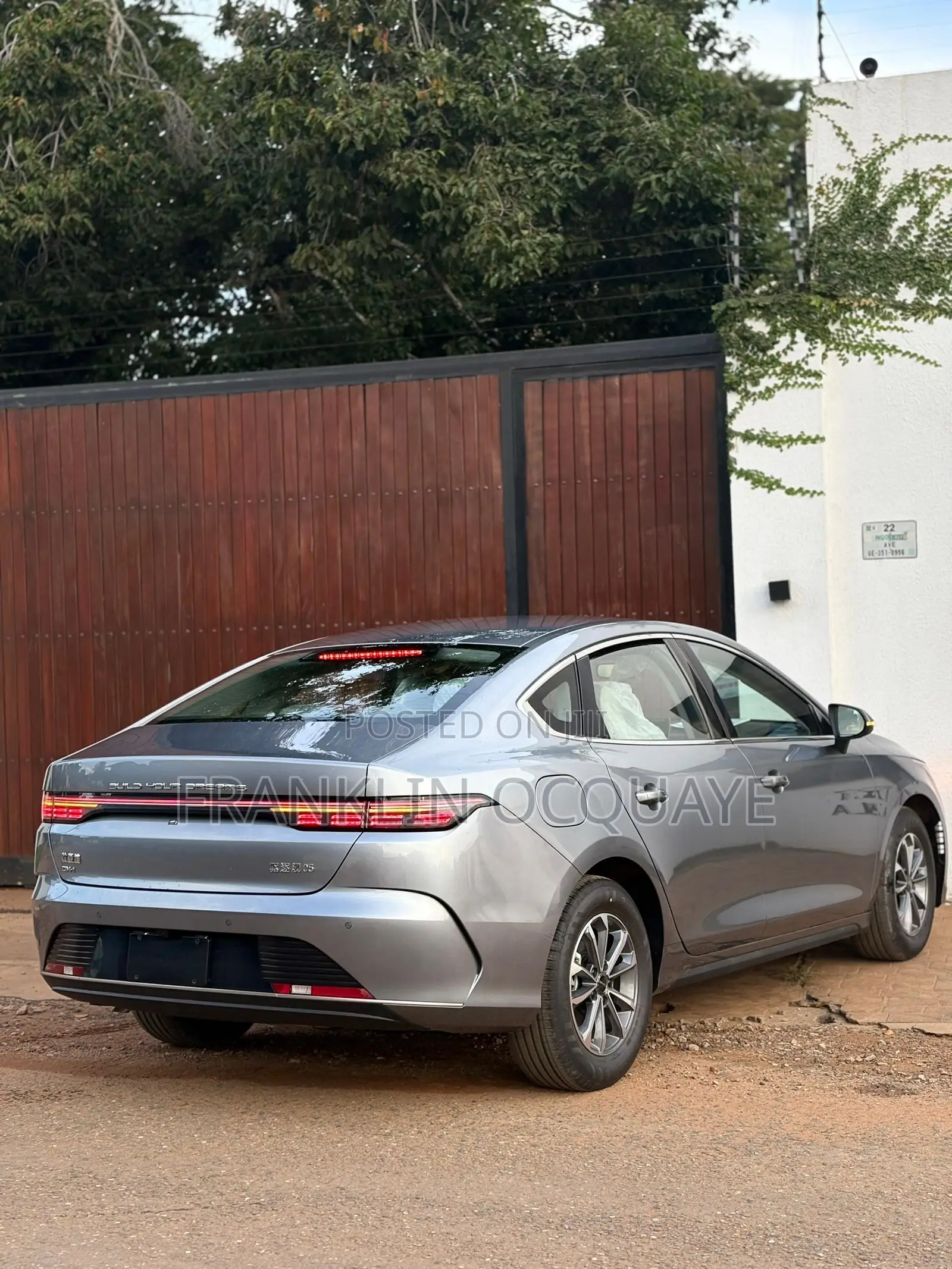 New BYD Destroyer 05 DM-i 1.5 Hybrid FWD 2025 Gray