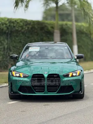 New BMW M3 2026 Green