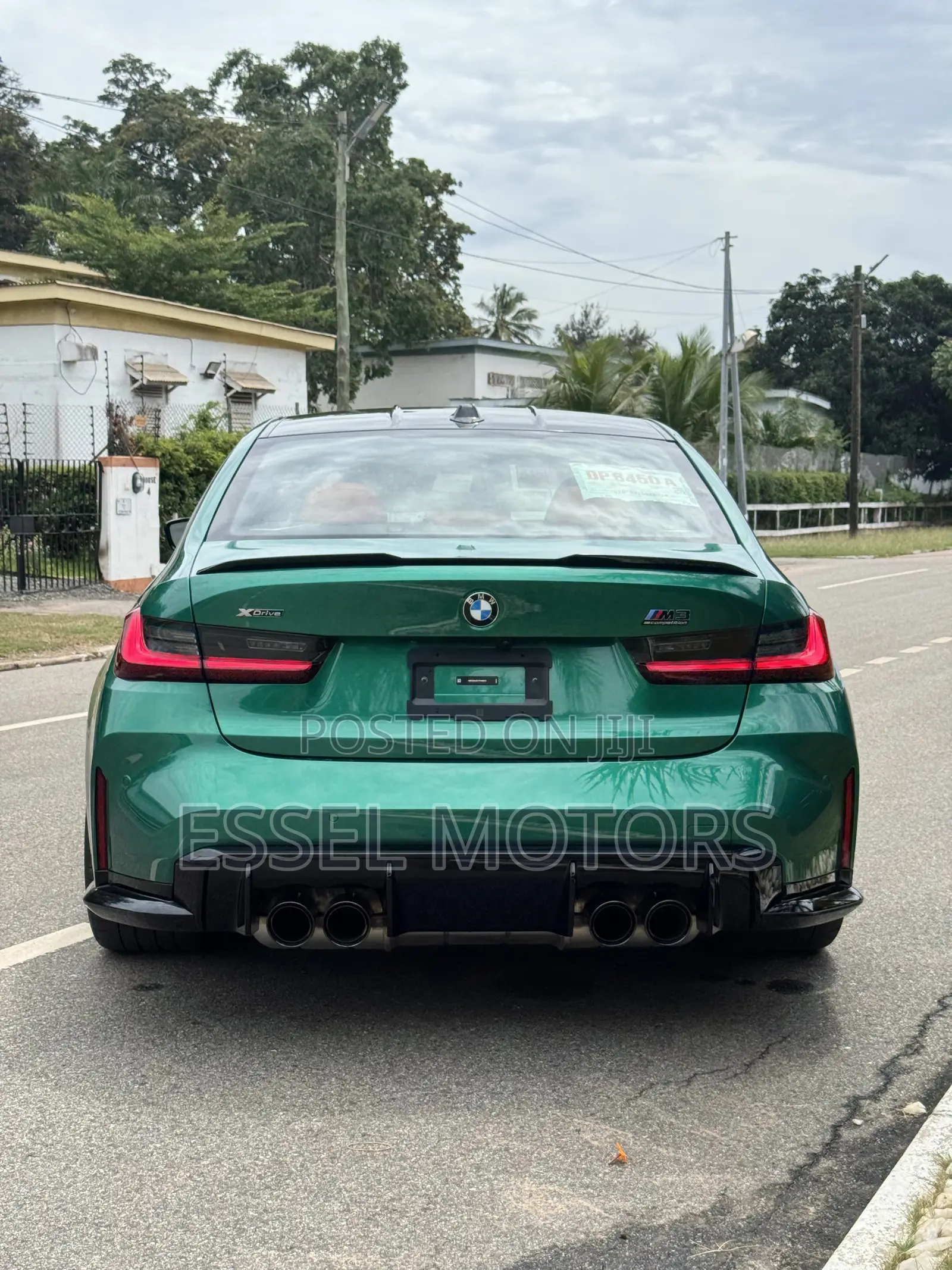 New BMW M3 2026 Green