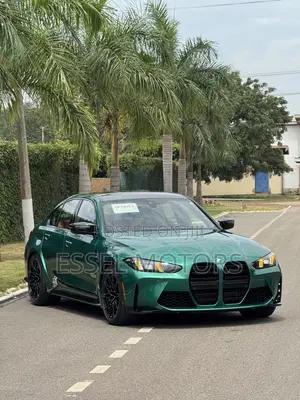 New BMW M3 2026 Green