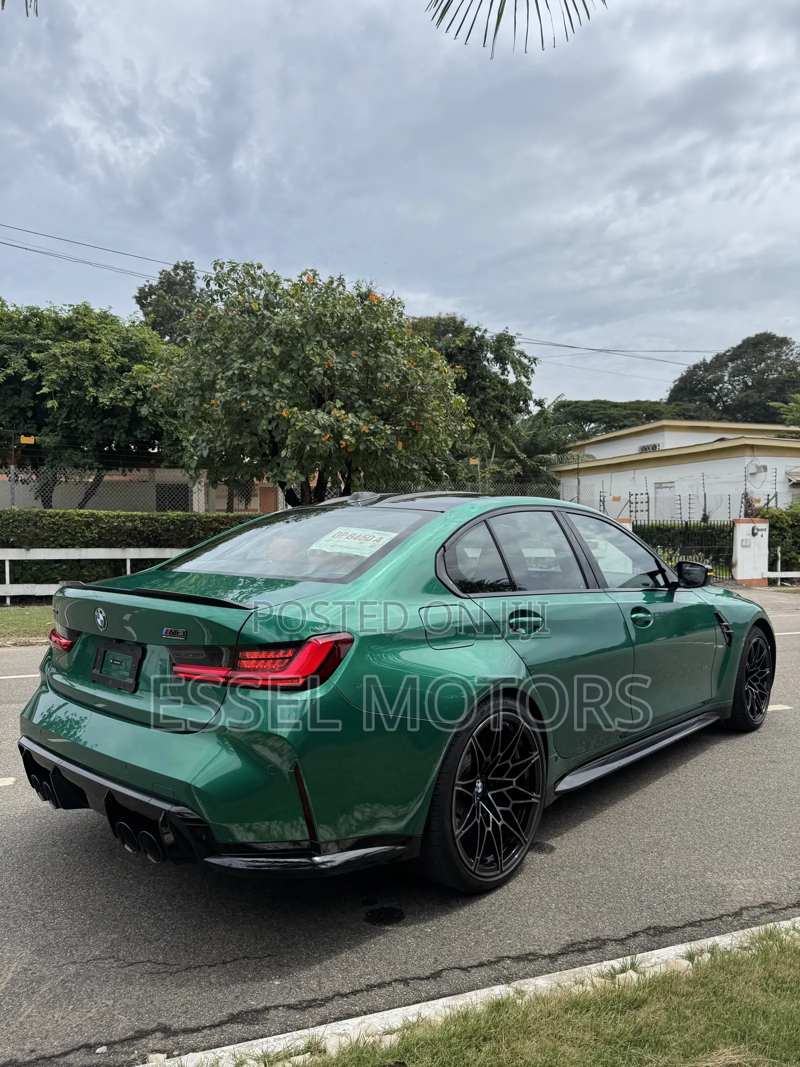 New BMW M3 2026 Green