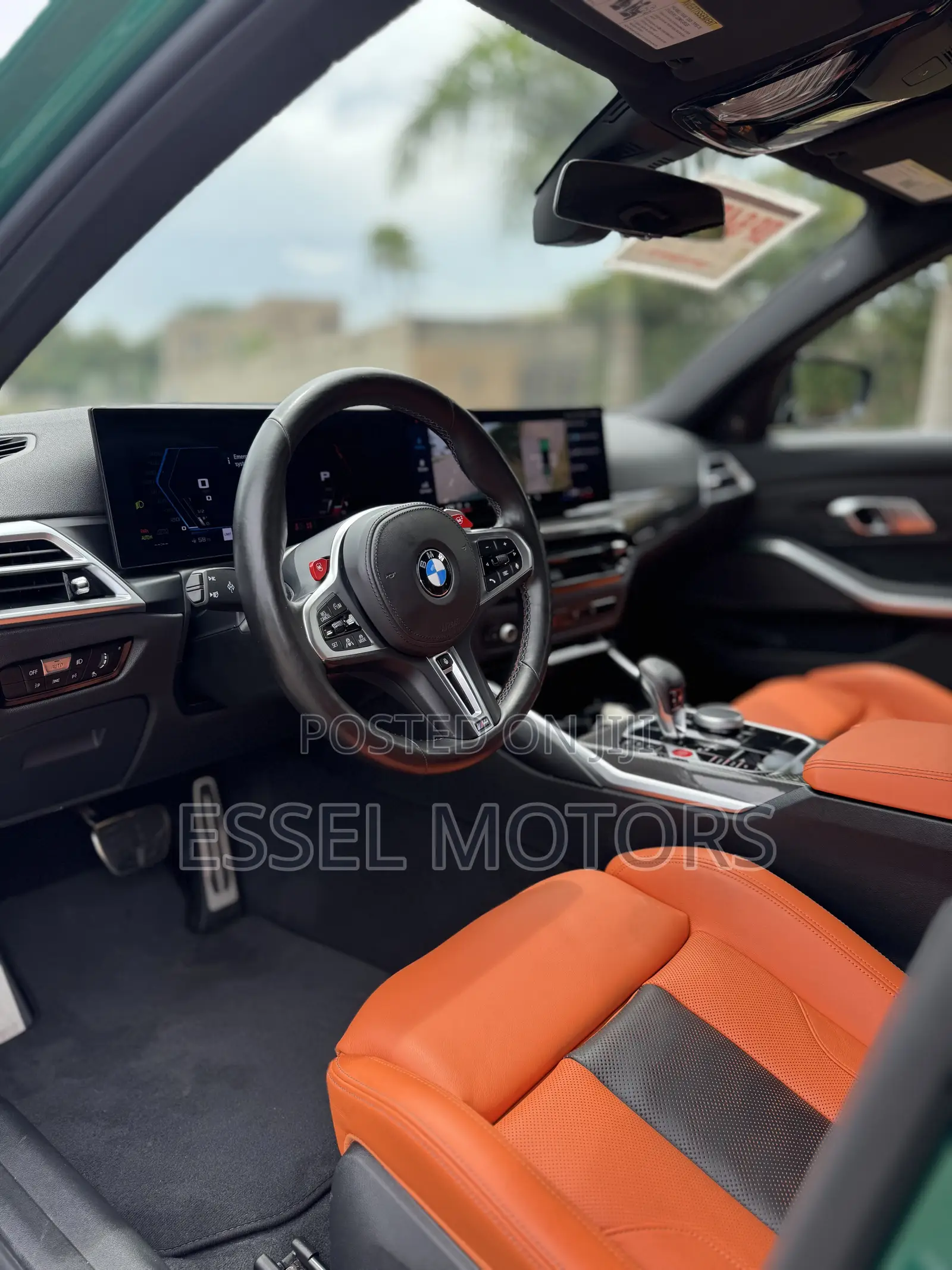 New BMW M3 2026 Green