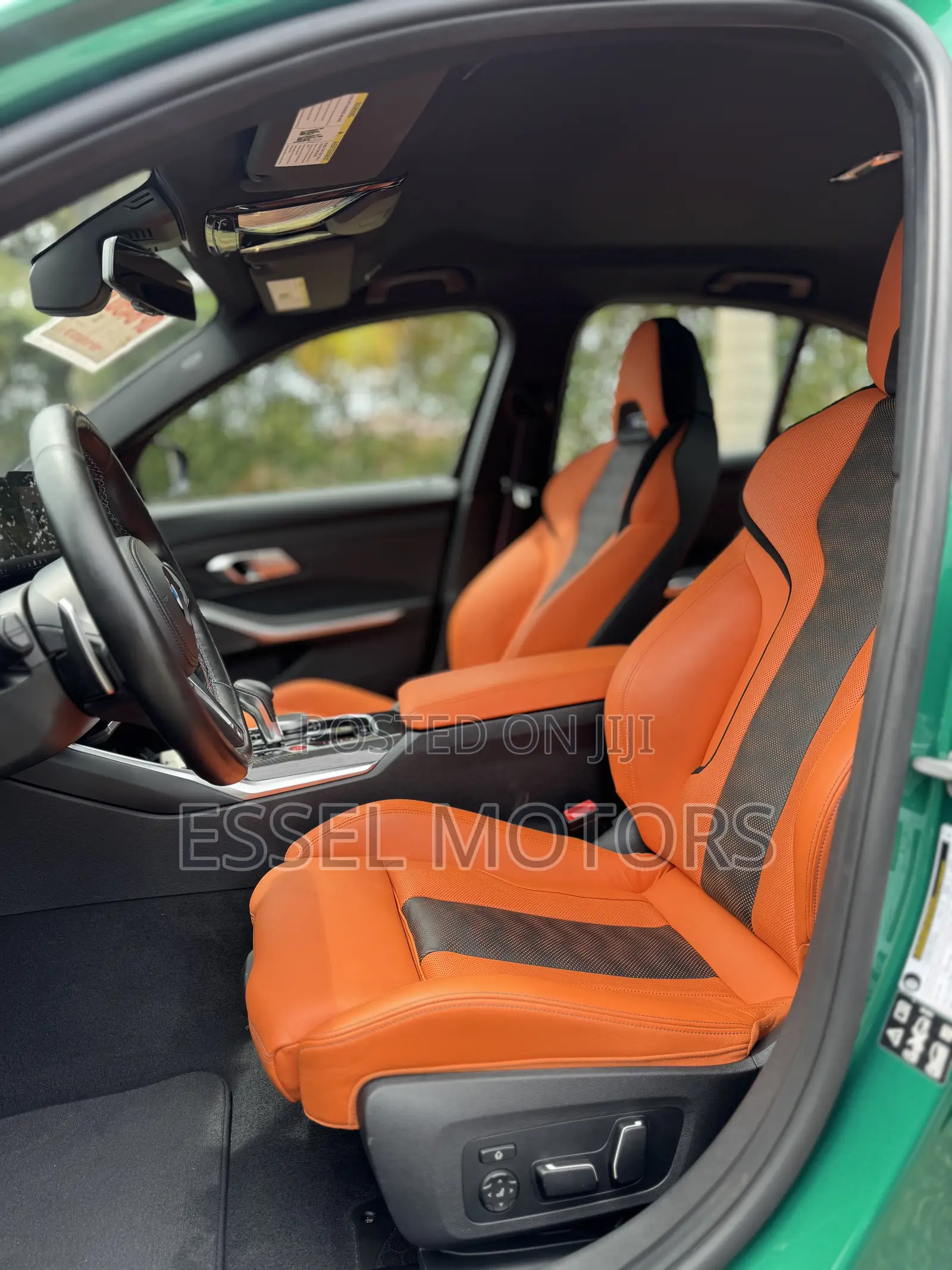 New BMW M3 2026 Green