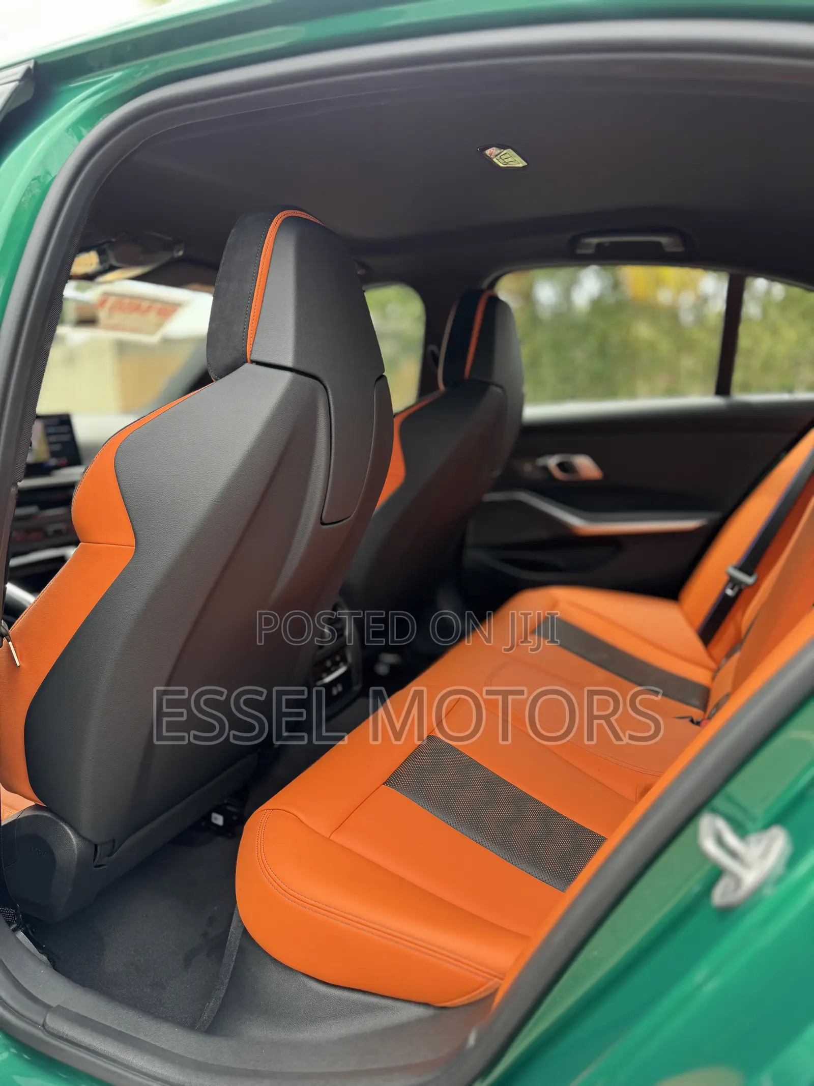 New BMW M3 2026 Green