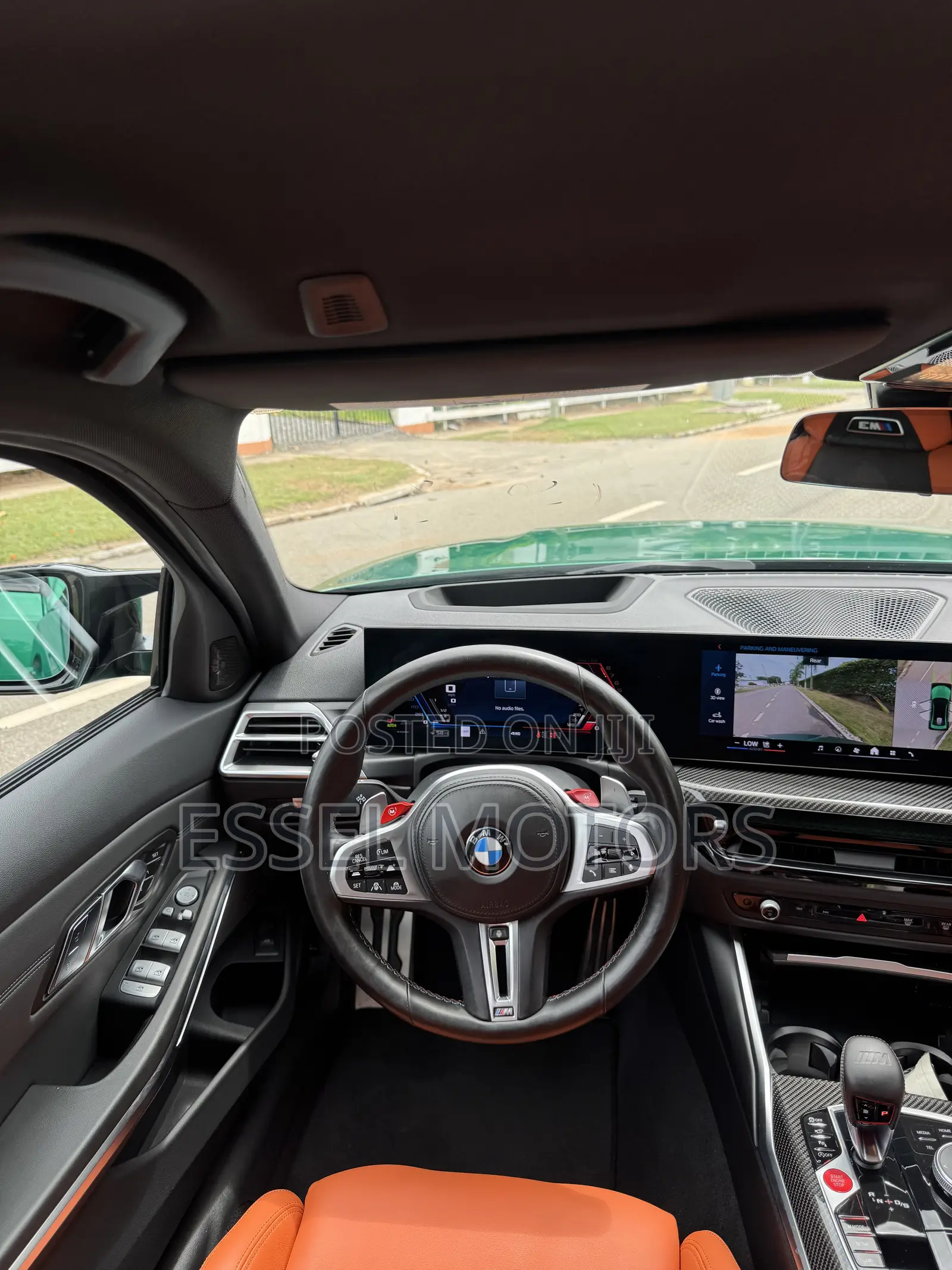 New BMW M3 2026 Green