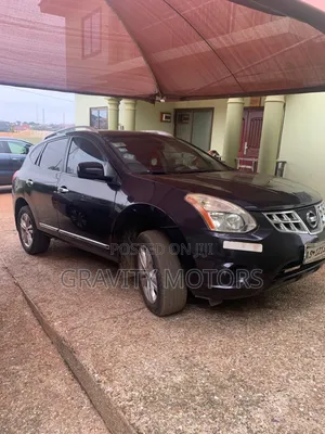 Nissan Rogue S 2010 Black