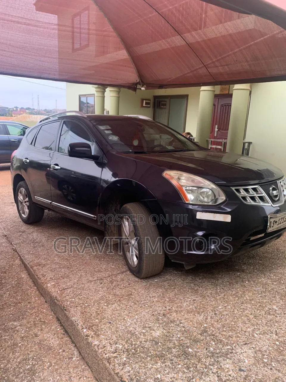Nissan Rogue S 2010 Black