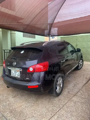 Nissan Rogue S 2010 Black