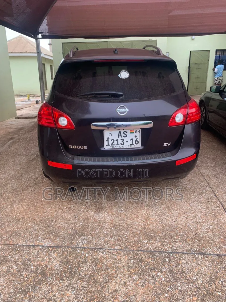 Nissan Rogue S 2010 Black