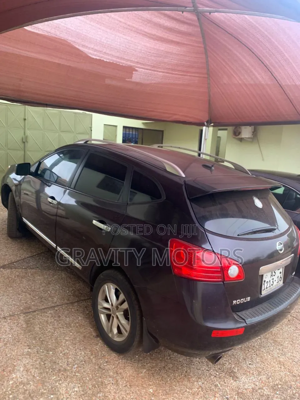Nissan Rogue S 2010 Black