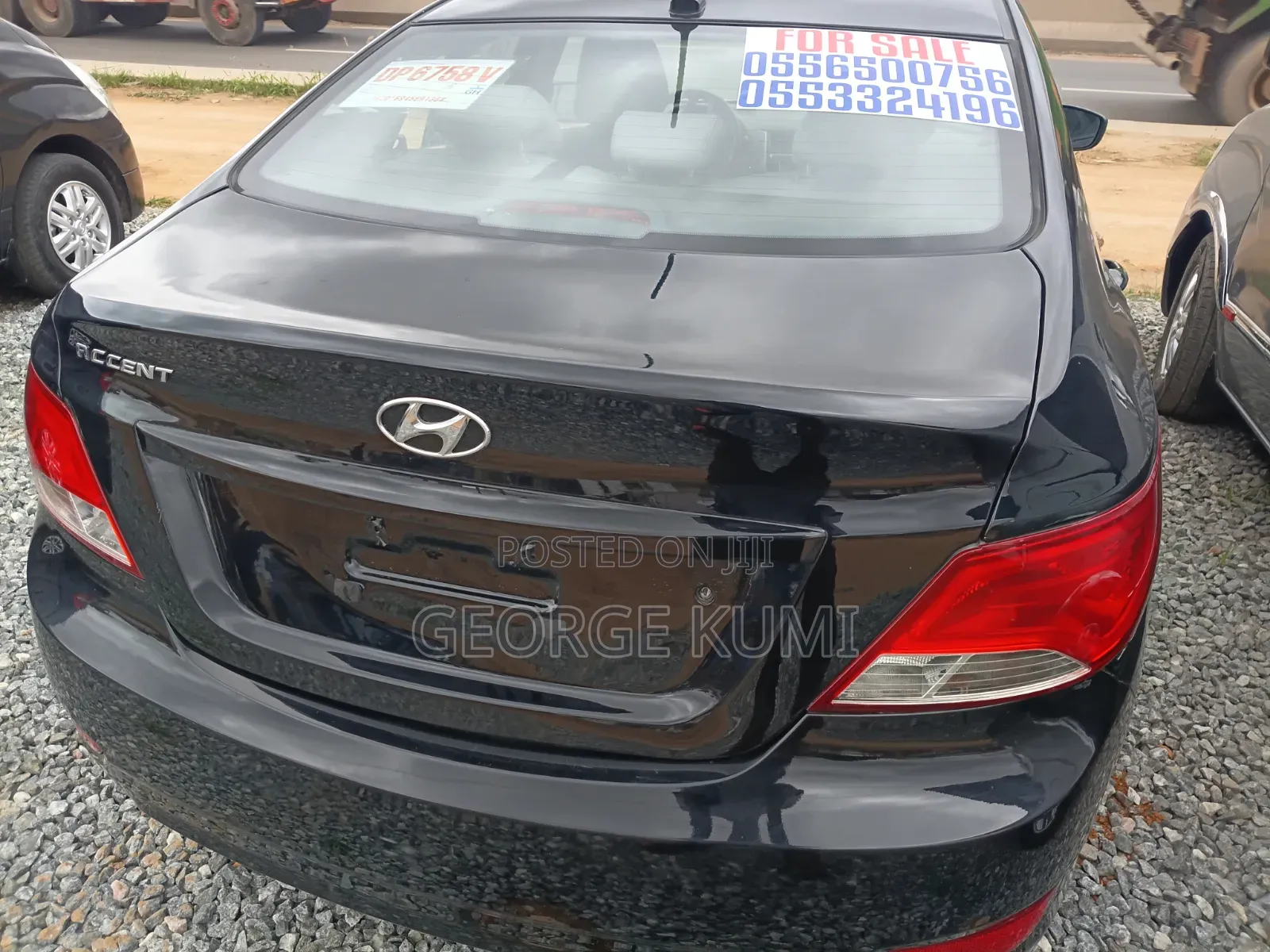 Hyundai Accent SE Sedan 2016 Black