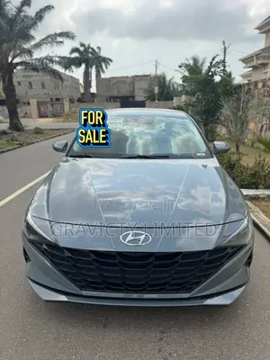 Hyundai Elantra SE 2021 Gray