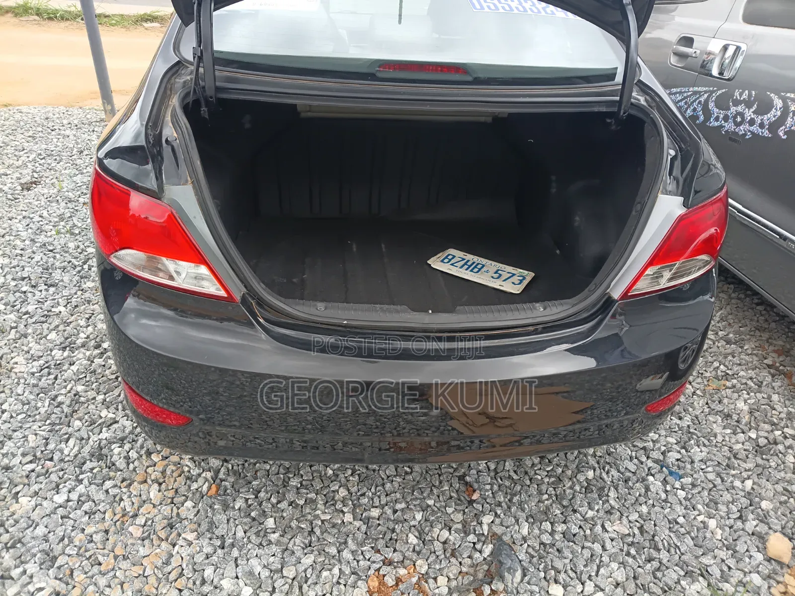 Hyundai Accent SE Sedan 2016 Black