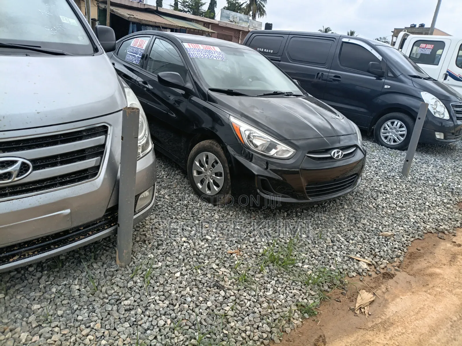 Hyundai Accent SE Sedan 2016 Black