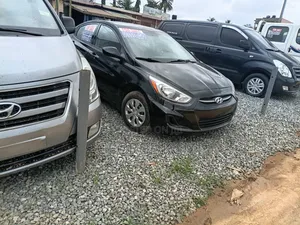 Hyundai Accent SE Sedan 2016 Black