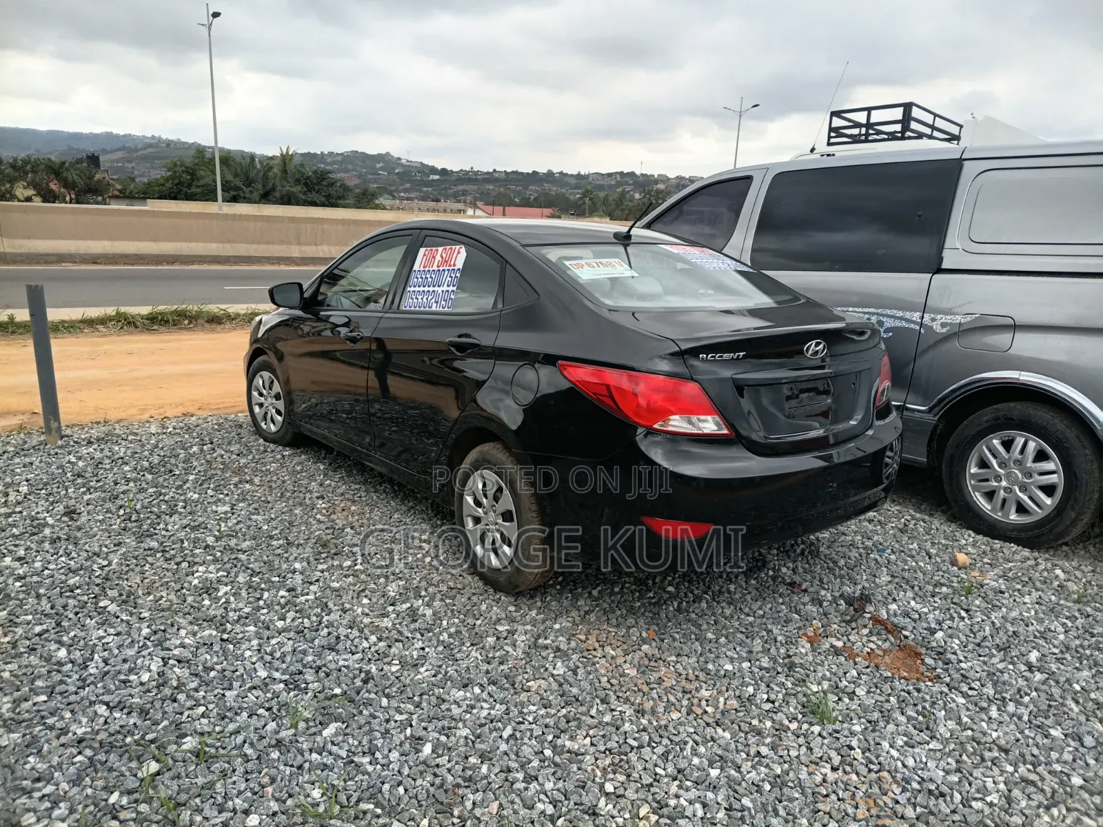 Hyundai Accent SE Sedan 2016 Black