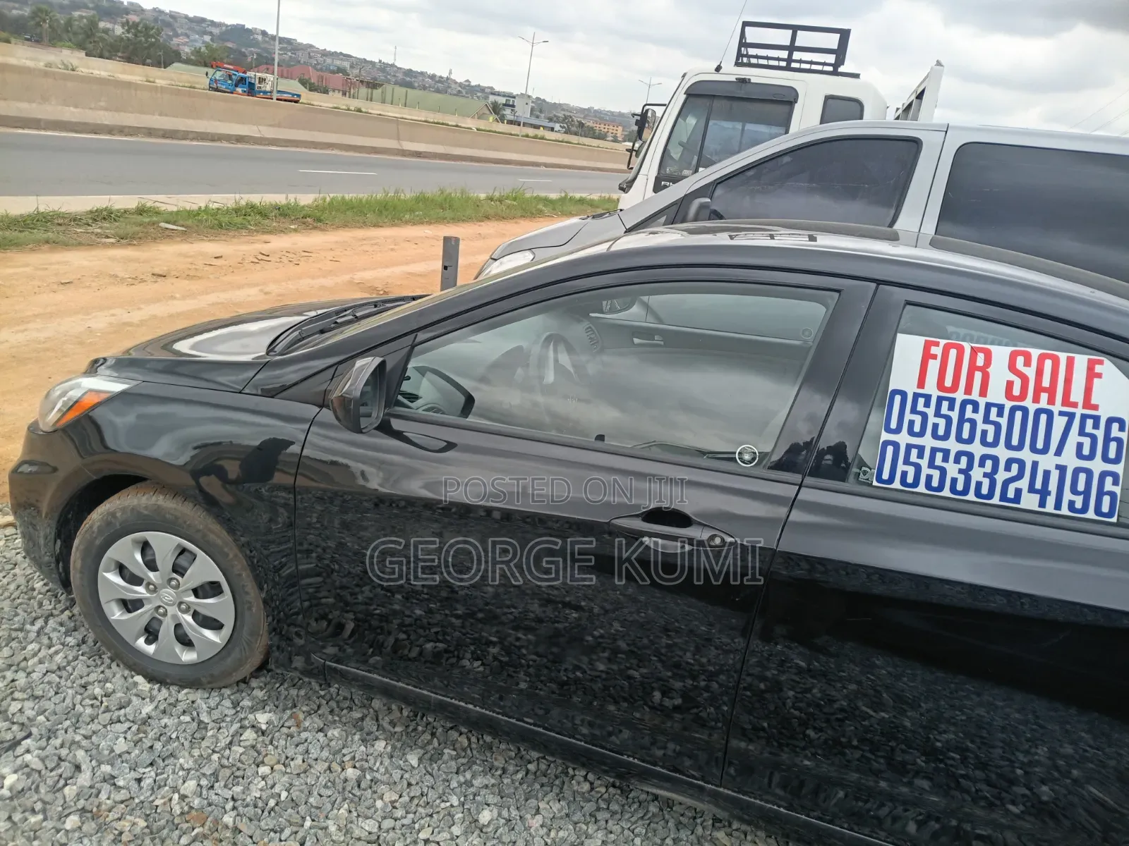 Hyundai Accent SE Sedan 2016 Black