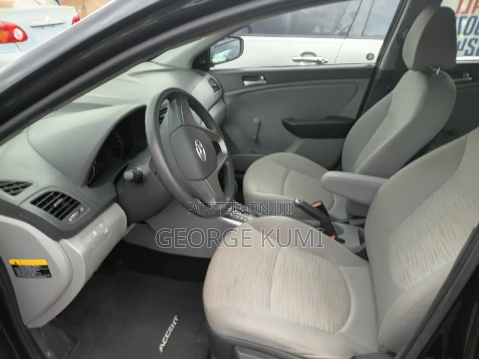 Hyundai Accent SE Sedan 2016 Black