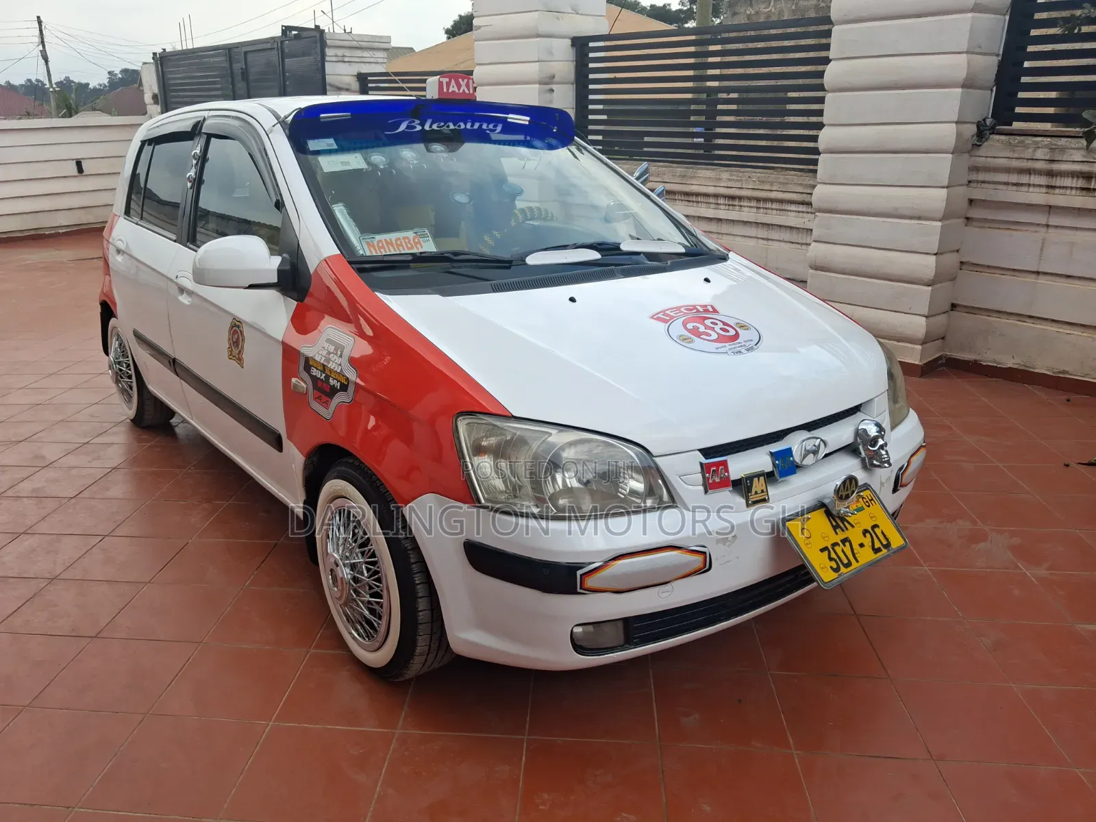 Hyundai Getz 2006 White