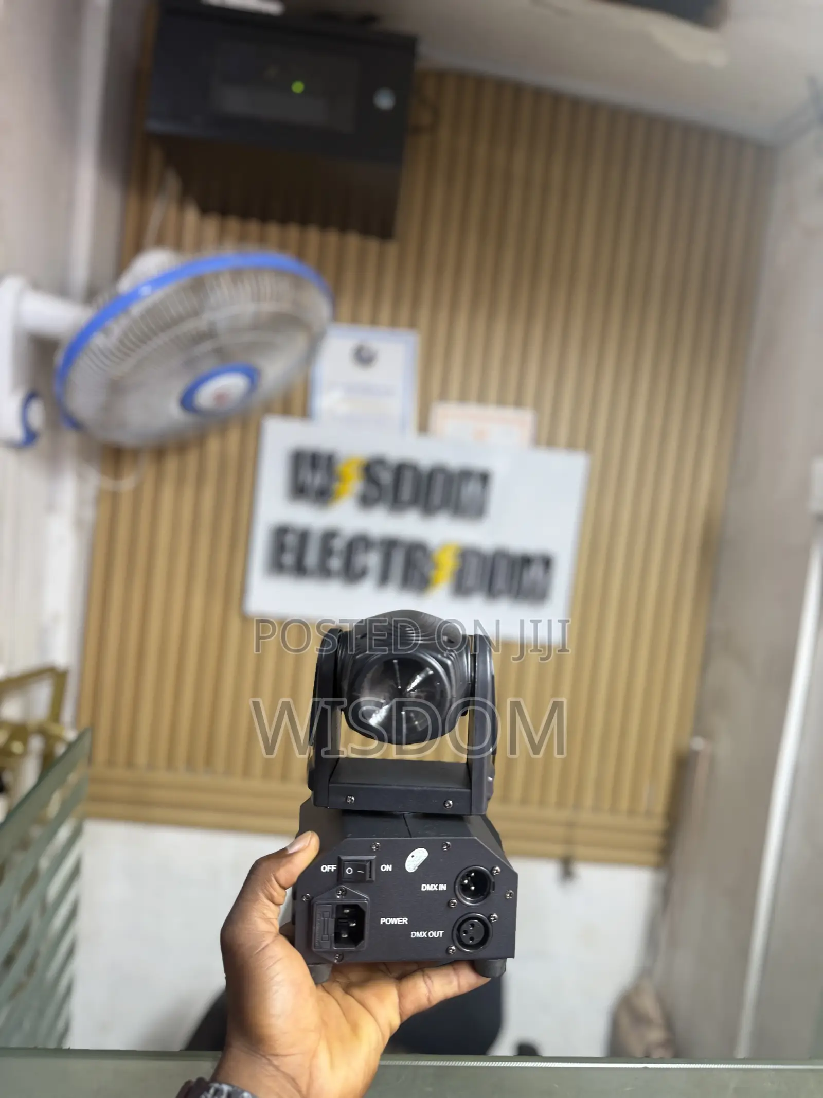 Mini Moving Head Light