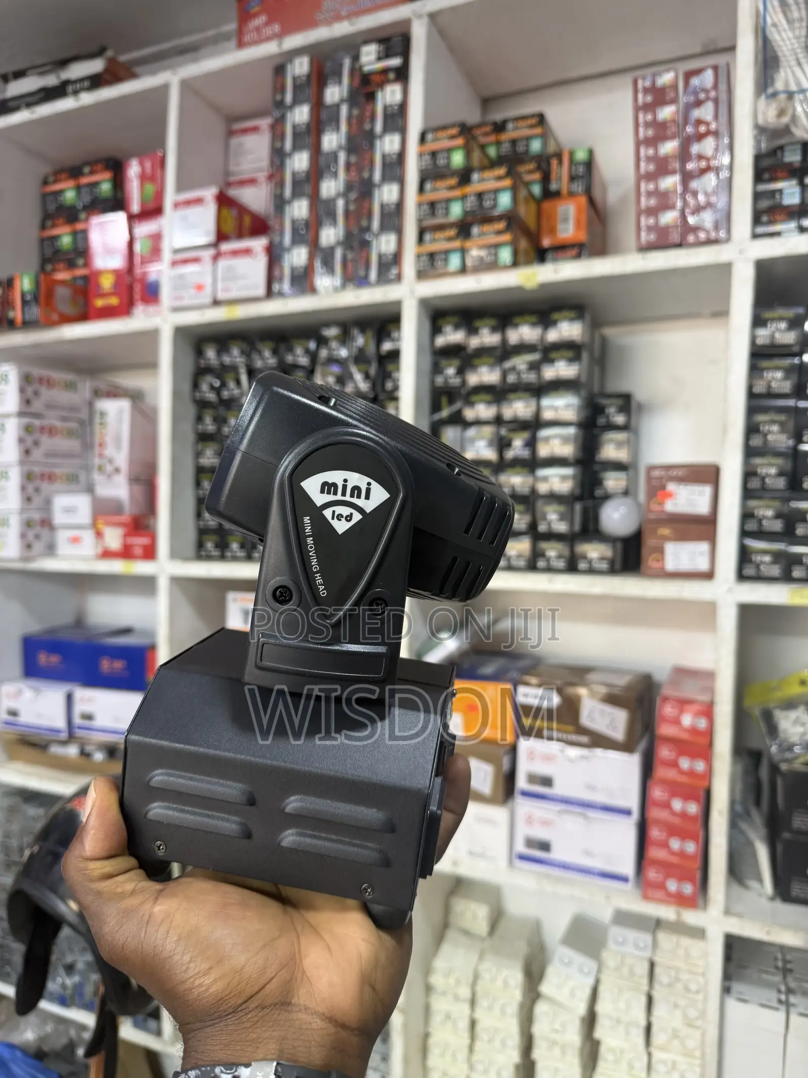 Mini Moving Head Light