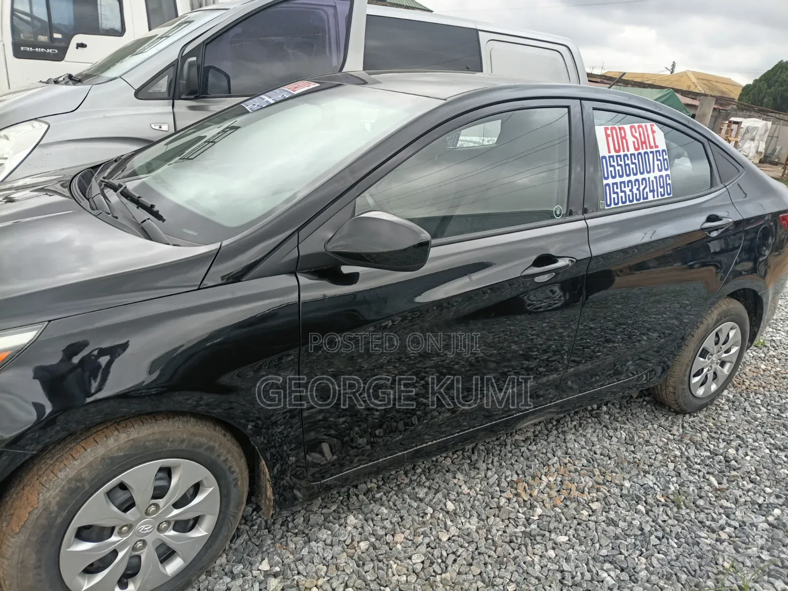 Hyundai Accent SE Sedan 2016 Black