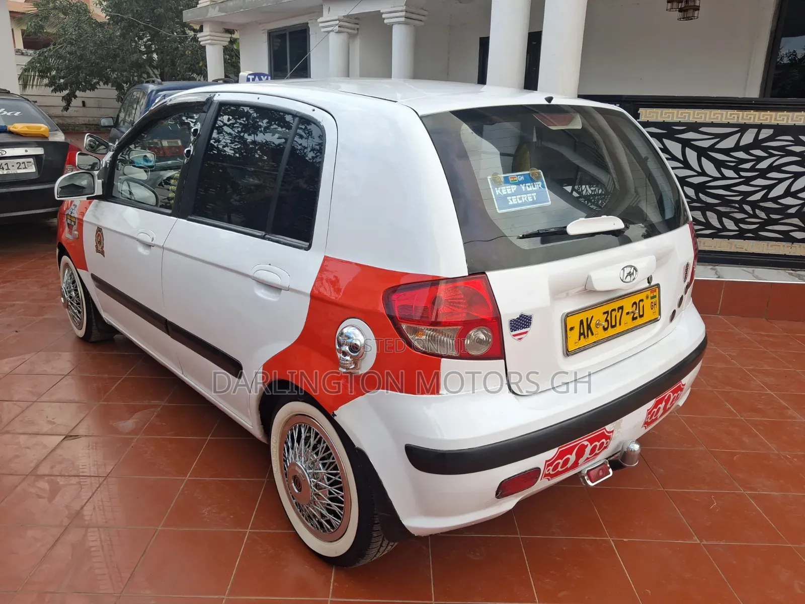 Hyundai Getz 2006 White
