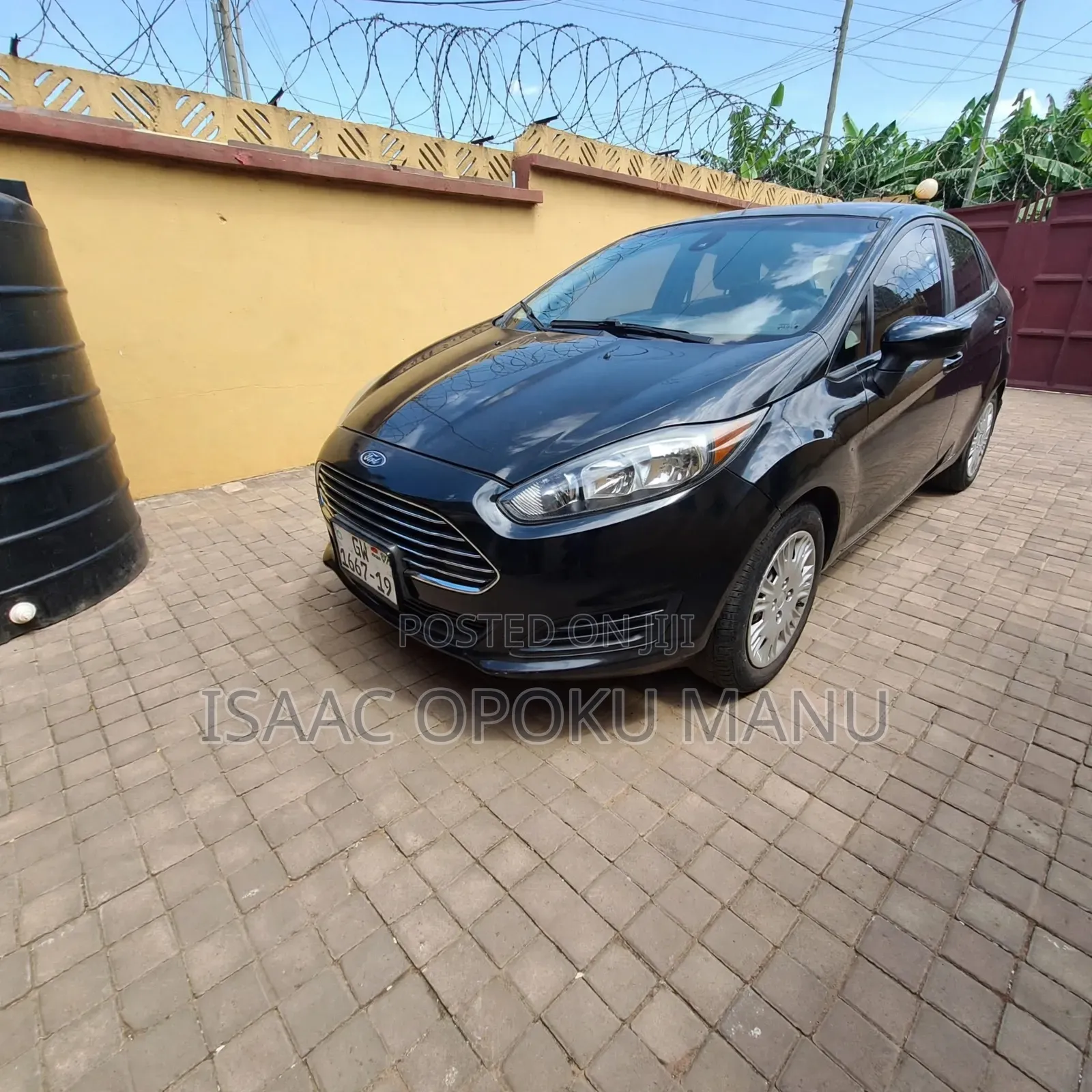 Ford Fiesta 2015 Black