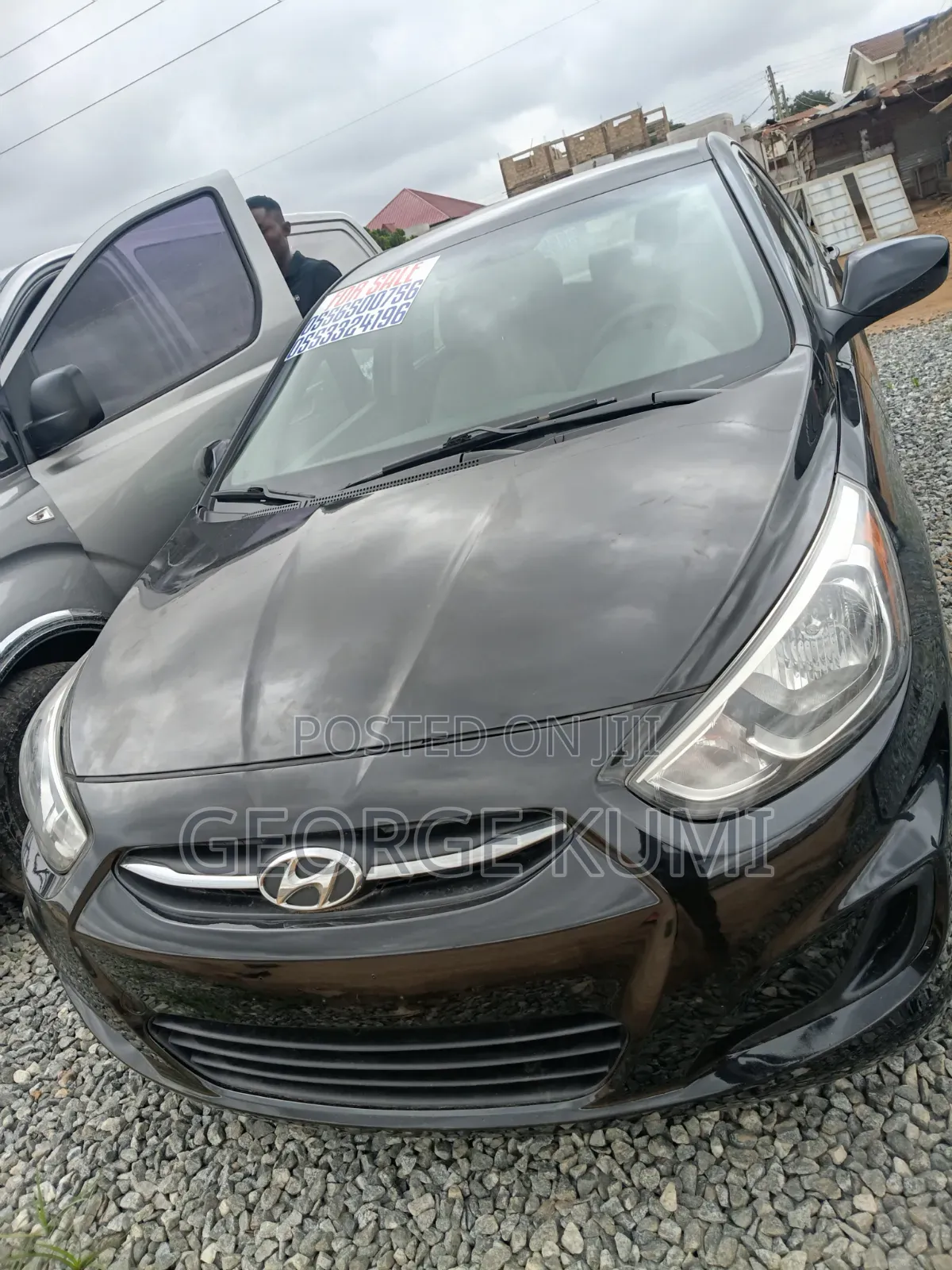 Hyundai Accent SE Sedan 2016 Black