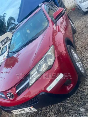 Toyota RAV4 2015 Red