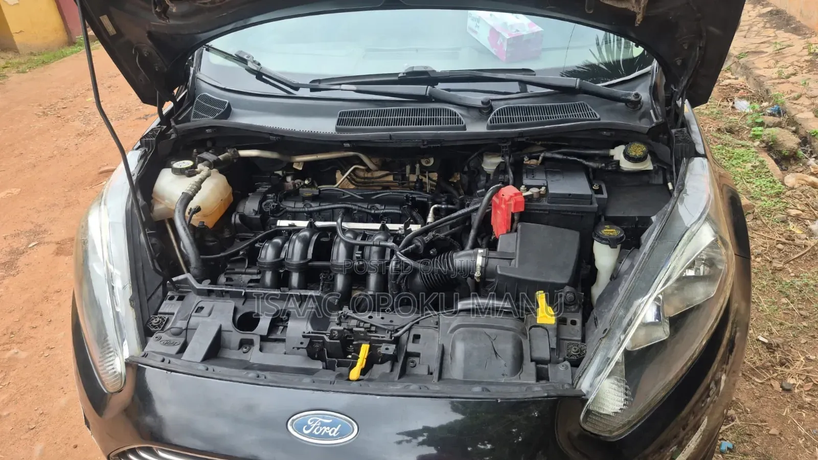 Ford Fiesta 2015 Black