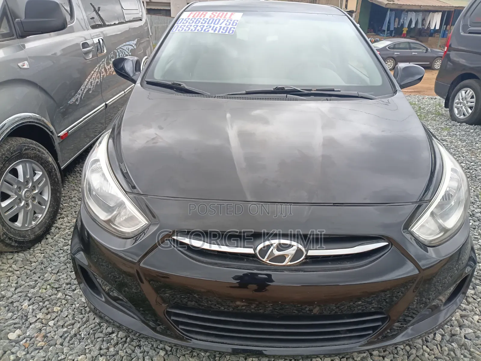 Hyundai Accent SE Sedan 2016 Black