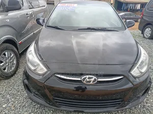 Hyundai Accent SE Sedan 2016 Black