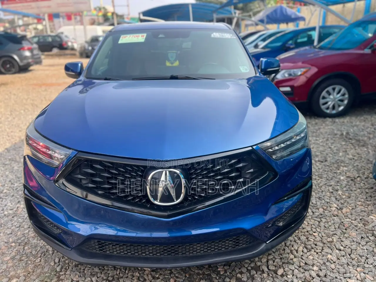 Acura RDX 2021 Blue